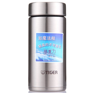 TIGER 虎牌 梦重力系列 MMP-G20C-XC 保温杯 200ml 不锈钢色