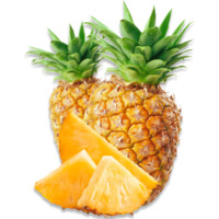 凤梨水果热带菠萝生鲜水果 云南香水菠萝4斤（保底4个起装）