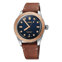 ORIS 豪利时 潜水65复刻系列 40毫米自动上链腕表 73377074355LS