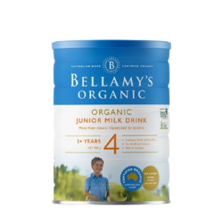 BELLAMY'S 贝拉米 有机儿童配方奶粉 4段 900g