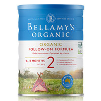 BELLAMY'S 贝拉米 婴儿奶粉2段 900g