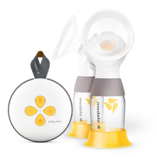 medela 美德乐 丝韵·翼系列 双边电动吸奶器 智能礼盒装