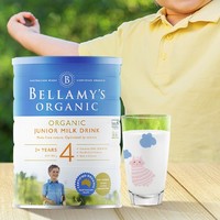 BELLAMY'S 贝拉米 经典系列 有机婴儿奶粉 澳版3段1-3岁900g