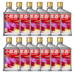 郎酒 小郎酒 炫彩小瓶 45度 100ml*12 整箱装 兼香型白酒(新老款随机发货)