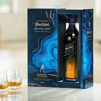 JOHNNIE WALKER 尊尼获加 200年蓝牌传奇八杰苏格兰威士忌礼盒