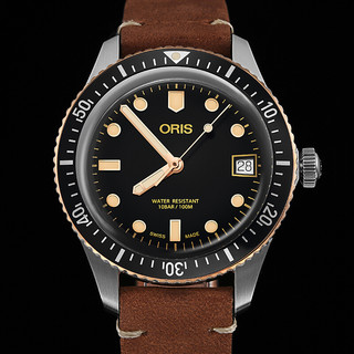 ORIS 豪利时 潜水65复刻系列 36毫米自动上链腕表