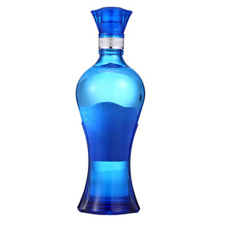 海之蓝 蓝色经典 42%vol 浓香型白酒 480ml 单瓶装