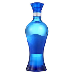 YANGHE 洋河 蓝色经典 海之蓝 42度 480ml 单瓶装 绵柔浓香型白酒