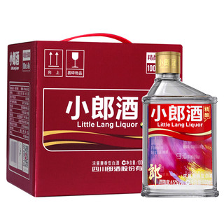 LANGJIU 郎酒 小郎酒 精酿 炫彩 45%vol 兼香型白酒