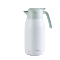 THERMOS 膳魔师 THS-2000 保温壶 2000ml 清新白绿