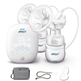 AVENT 新安怡 自然系列 SCF303/01 双边电动吸奶器