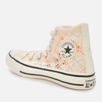 CONVERSE 匡威 Chuck Taylor All Star 女士高帮运动鞋