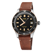 ORIS 豪利时 潜水65复刻系列 36毫米自动上链腕表 73377474354LS