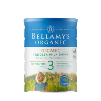 88VIP：BELLAMY'S 贝拉米 有机婴幼儿配方奶粉 3段 900g*3罐