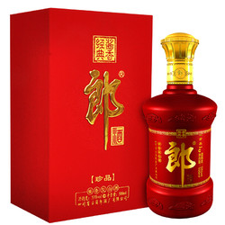 LANGJIU 郎酒 珍品郎 53度 酱香型白酒 500ml