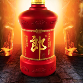 LANGJIU 郎酒 珍品 53%vol 酱香型白酒 500ml 单瓶装