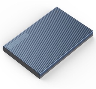 HIKVISION 海康威视 Qing系列 T30 2.5英寸 USB3.0 移动机械硬盘 1TB 幽蓝
