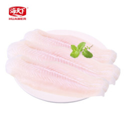 核酸已检测 海天下 冷冻巴沙鱼柳 ASC认证 600g 袋装 海鲜年货 *8件