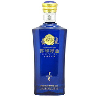 LANGJIU 郎酒 郎牌特曲 T6 42%vol 浓香型白酒 500ml 单瓶装