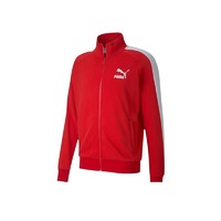 PUMA 彪马 ICONIC T7 男子运动夹克 599331-11 鲜红色 M