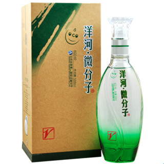 YANGHE 洋河 微分子 小V 33.8%vol 浓香型白酒 500ml 单瓶装