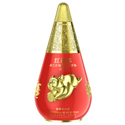 LANGJIU 郎酒 红花郎 猪年生肖 纪念酒 53%vol 酱香型白酒 750ml 单瓶装