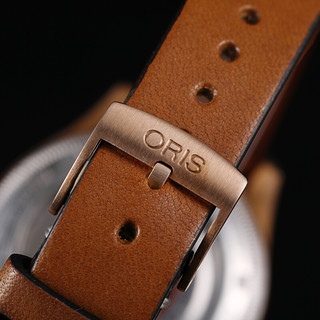 ORIS 豪利时 航空大表冠系列 36毫米自动上链腕表 75477493167LS