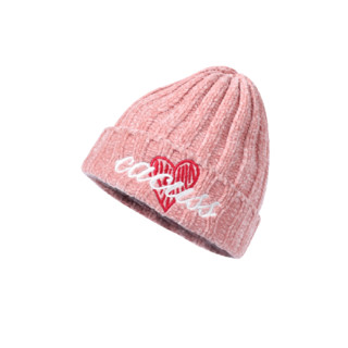 CACUSS 女士毛线帽 Z0422 粉红色