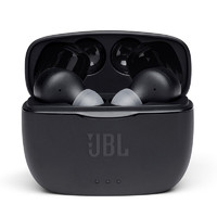 JBL 杰宝 TUNE 215T WS 入耳式真无线降噪蓝牙耳机 星际黑