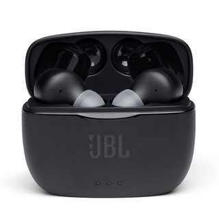 JBL 杰宝 TUNE 215T WS 入耳式真无线降噪蓝牙耳机 星际黑