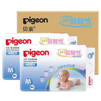 Pigeon 贝亲 弱酸系列纸尿裤M160片