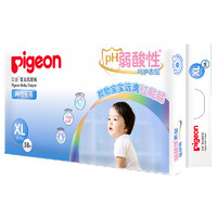PLUS会员：Pigeon 贝亲 弱酸系列 纸尿裤 XL58片