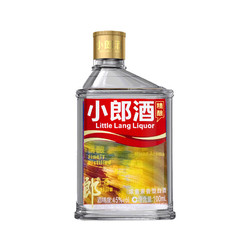 LANGJIU 郎酒 精酿小郎酒45度100ml*24瓶浓酱兼香型白酒新老包装随机发货