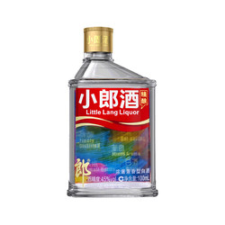 LANGJIU 郎酒 小郎酒 精酿 炫彩 45%vol 兼香型白酒 100ml 单瓶装 *2件