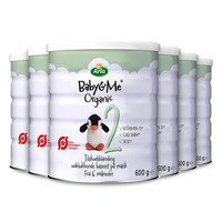 Arla有机系列 较大婴儿奶粉 丹麦版 2段 600g*6罐