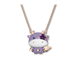 SWAROVSKI 施华洛世奇 LITTLE多彩牛项链