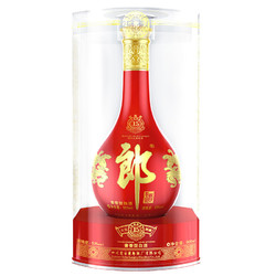 LANGJIU 郎酒 53度 酱香型白酒 500ml