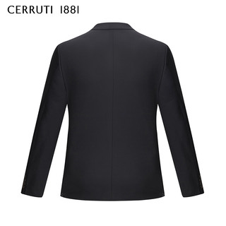 CERRUTI 1881男装秋冬商务休闲西装外套时尚纯羊毛西服C4025EI011