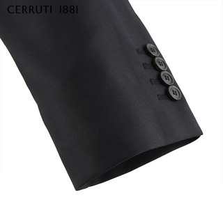 CERRUTI 1881男装秋冬商务休闲西装外套时尚纯羊毛西服C4025EI011