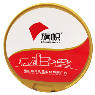 BANNER DAIRY 旗帜 红罐系列 幼儿奶粉 国产版 3段 400g