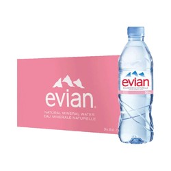 evian 依云 矿泉水 500ml*24瓶