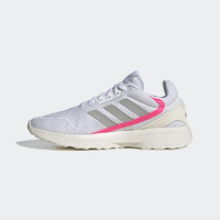 adidas NEO NEBZED 女子休闲运动鞋  EH2060 白粉灰 36.5