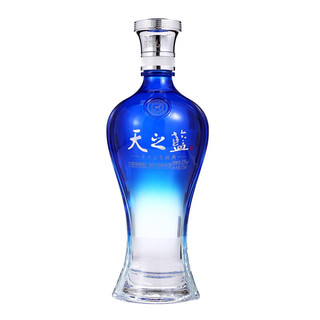 YANGHE 洋河 天之蓝 蓝色经典 42%vol 浓香型白酒 375ml*6瓶 整箱装