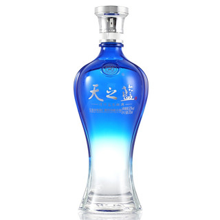 YANGHE 洋河 天之蓝 蓝色经典 52%vol 浓香型白酒 375ml*6瓶 整箱装