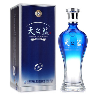 YANGHE 洋河 天之蓝 蓝色经典 42%vol 浓香型白酒 240ml 单瓶装