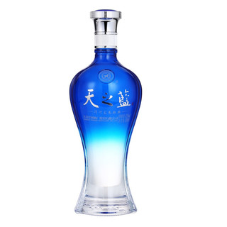 YANGHE 洋河 天之蓝 蓝色经典 42%vol 浓香型白酒 1000ml*2瓶 整箱装