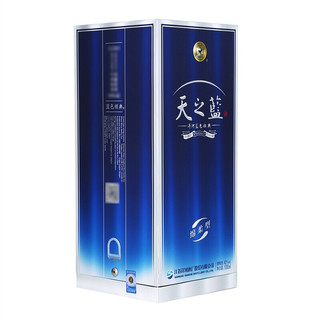 YANGHE 洋河 天之蓝 蓝色经典 42%vol 浓香型白酒 1000ml*2瓶 整箱装