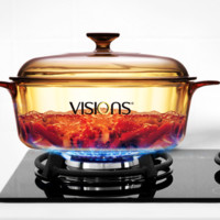 VISIONS 康宁 3.25L汤锅耐热玻璃锅 VS-32