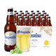 福佳（Hoegaarden）啤酒小麦精酿啤酒330ml*24瓶 整箱装 *24件