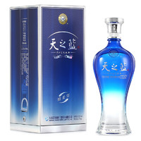 YANGHE 洋河 天之蓝 蓝色经典 52%vol 浓香型白酒 375ml 单瓶装